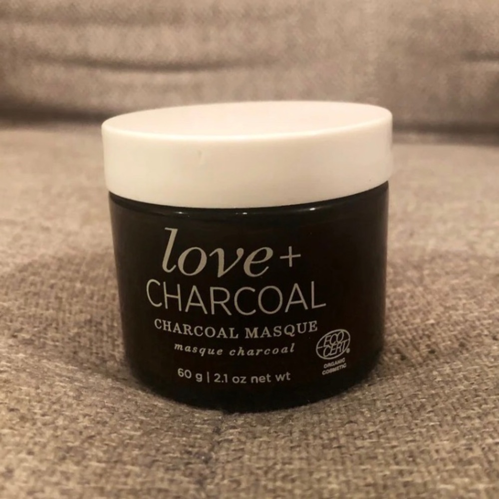 Charcoal Masque View 2